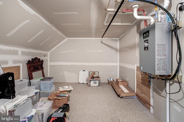137 Settlers Way, Boalsburg, PA 16827 - bonus room with lofted ceiling, tankless water heater, and carpet