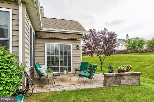 137 Settlers Way, Boalsburg, PA 16827 - view of patio