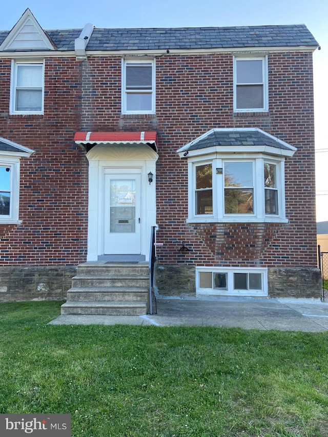 4014 Lansing St, Philadelphia, PA 19136 - view of property featuring brick siding