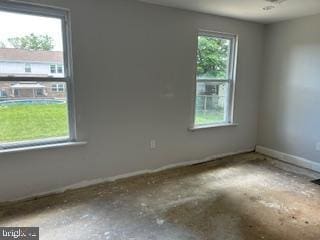 6317 Congress Ct, Bensalem, PA 19020 - spare room with baseboards
