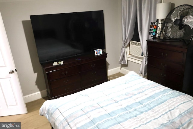 952 Moss St, Reading, PA 19604 - bedroom with baseboards and cooling unit