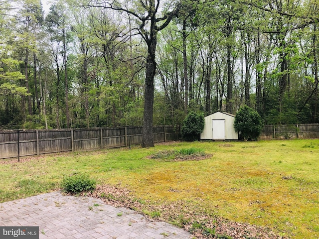 9513 Snowbird Rd, Chesterfield, VA 23832 - view of yard featuring a patio