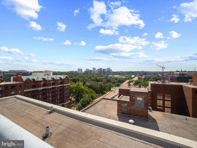 2515 K St NW Unit 807, Washington, DC 20037 - balcony with a view of city