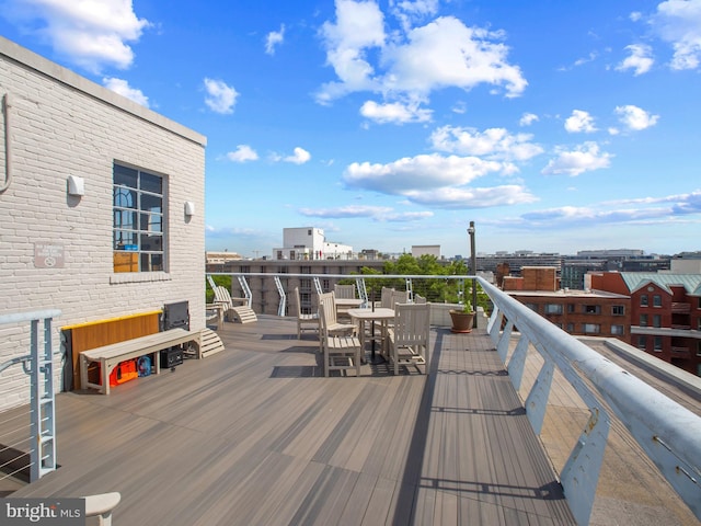 2515 K St NW Unit 807, Washington, DC 20037 - view of deck