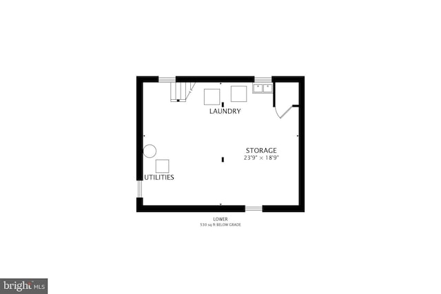4208 Longfellow St, Hyattsville, MD 20781 - view of floor plan / room layout