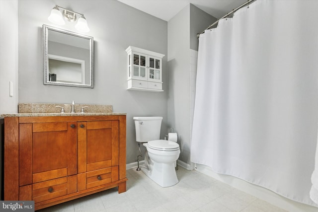 3708 Swetland Dr, Doylestown, PA 18902 - bathroom featuring toilet, vanity, and baseboards