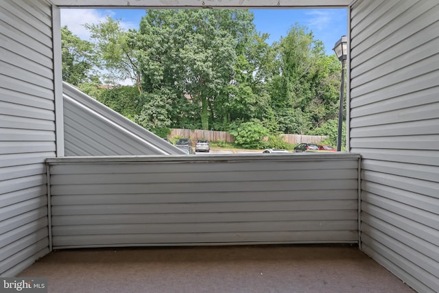1414 Governor House Cir Unit 164, Wilmington, DE 19809 - view of balcony
