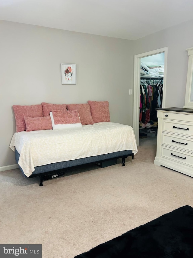 99 Berkley Rd, Reading, PA 19605 - carpeted bedroom featuring a spacious closet and a closet