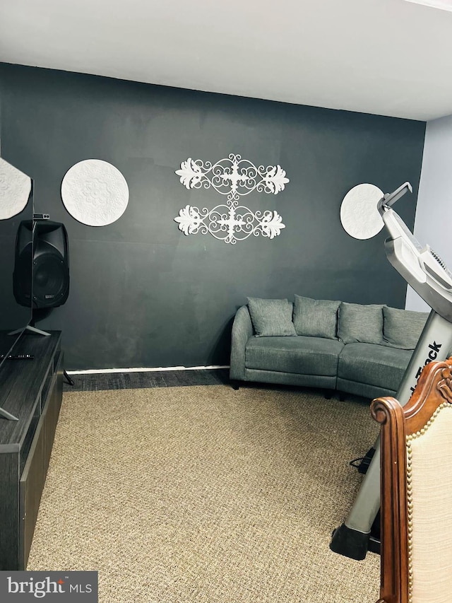 99 Berkley Rd, Reading, PA 19605 - view of carpeted home office