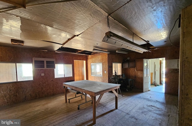 30292 Vines Creek Rd, Dagsboro, DE 19939 - dining room with light wood-type flooring