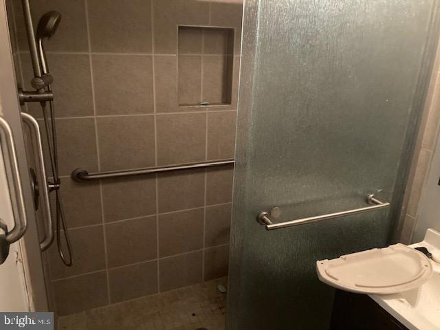 3121 University Blvd W Unit 3, Kensington, MD 20895 - bathroom with a shower stall