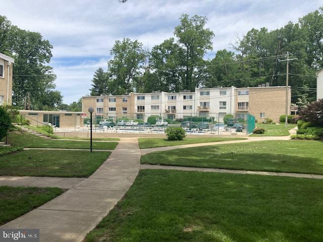 3121 University Blvd W Unit 3, Kensington, MD 20895 - view of community featuring a lawn