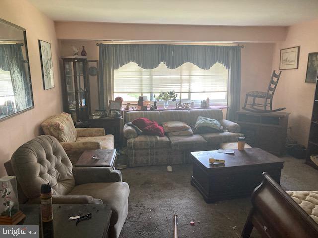 3121 University Blvd W Unit 3, Kensington, MD 20895 - view of carpeted living room