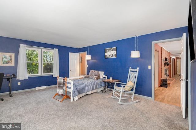 4210 Mcintosh Rd, Harrisburg, PA 17112 - bedroom featuring carpet flooring and baseboards