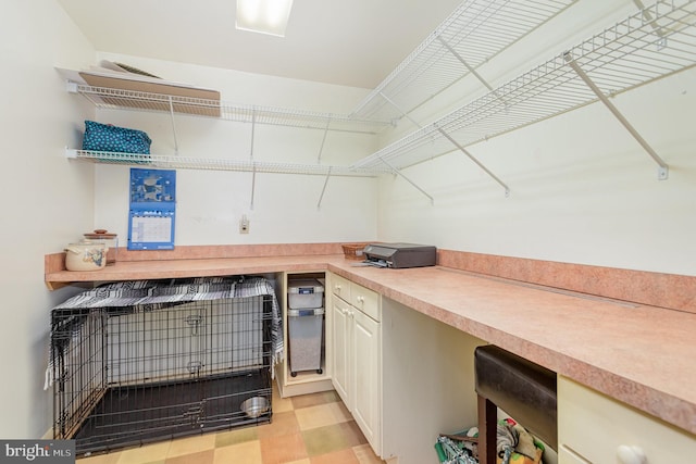 4210 Mcintosh Rd, Harrisburg, PA 17112 - laundry room featuring an office area