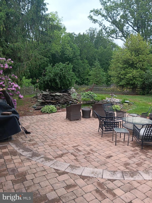 22 Hart Ln, Sewell, NJ 08080 - view of patio / terrace