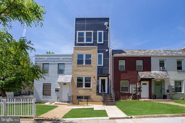 832 19th St NE Unit C, Washington, DC 20002 - view of property featuring brick siding