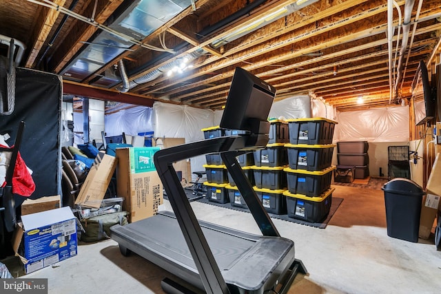 4387 Shakespeare Cir, White Plains, MD 20695 - view of exercise area