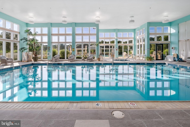 4 Forest Lake Ct, Barnegat, NJ 08005 - view of indoor community pool