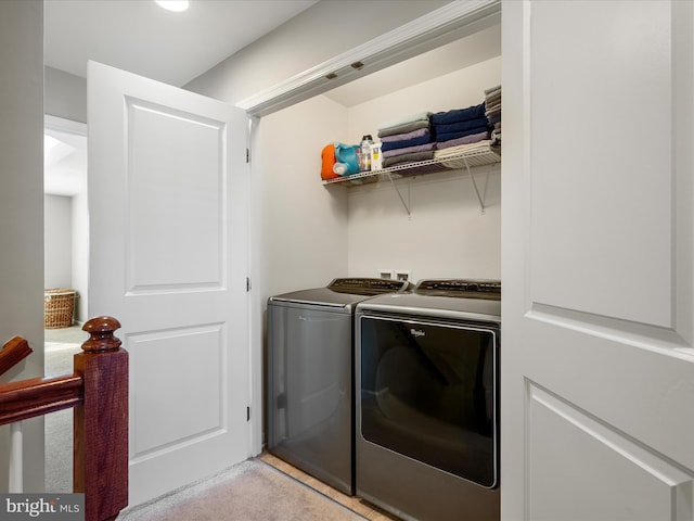 110 Fritillary Ct, Lake Frederick, VA 22630 - washroom featuring washing machine and dryer