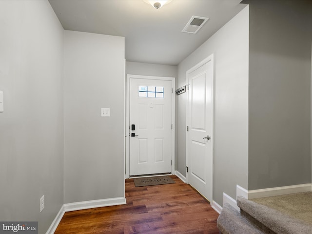 110 Fritillary Ct, Lake Frederick, VA 22630 - foyer featuring wood finished floors and baseboards