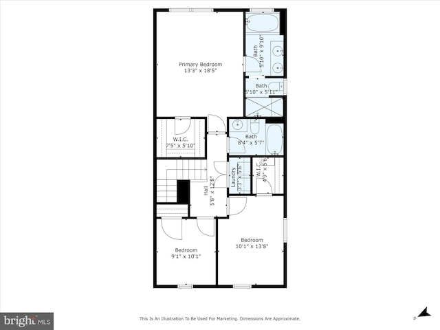 110 Fritillary Ct, Lake Frederick, VA 22630 - home floor plan