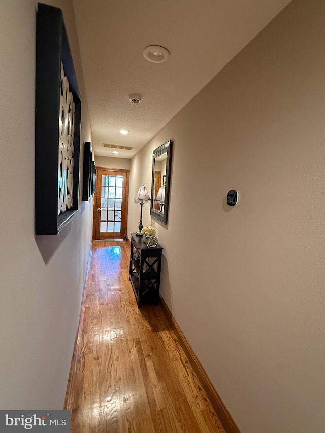 12534 Fawn Dr, Laurel, DE 19956 - corridor featuring light wood finished floors and baseboards