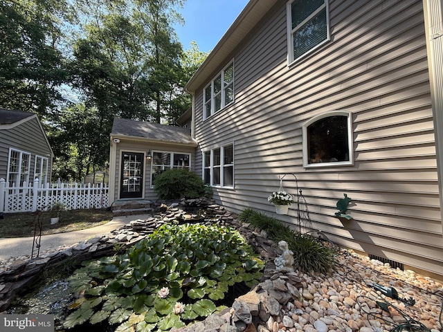 12534 Fawn Dr, Laurel, DE 19956 - view of side of property