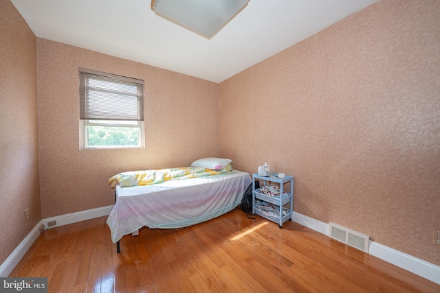 1200 Gainsboro Rd, Bala Cynwyd, PA 19004 - bedroom with wood finished floors and baseboards