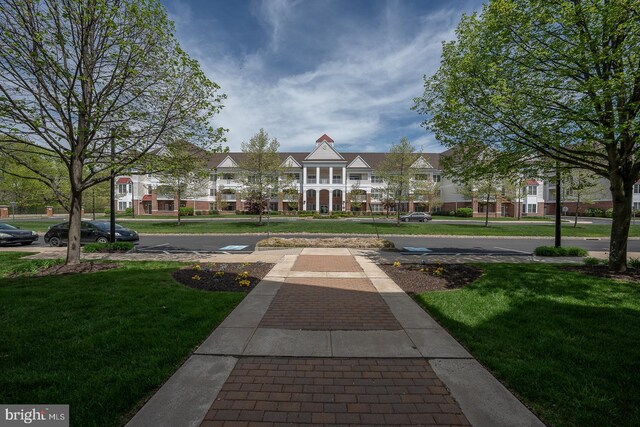 1322 Meridian Blvd Unit 1322, Warrington, PA 18976 - view of community featuring a yard and a residential view
