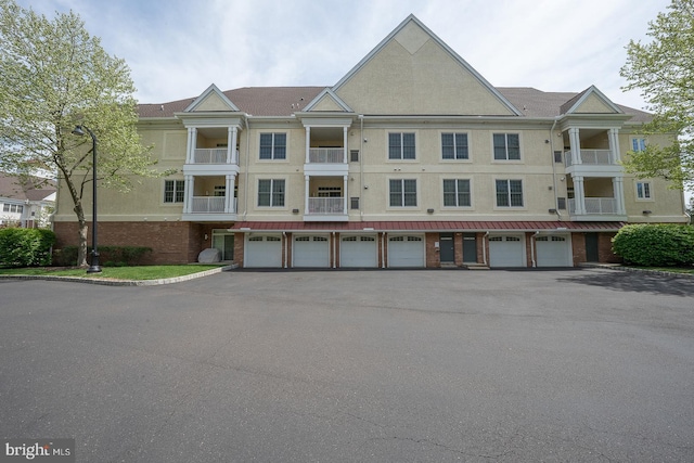 1322 Meridian Blvd Unit 1322, Warrington, PA 18976 - view of property with driveway and a garage