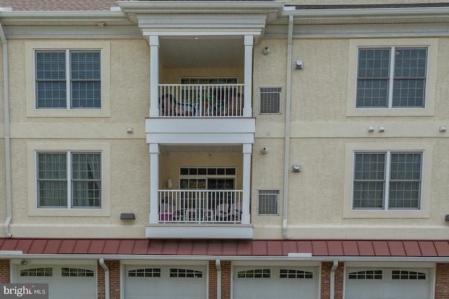 1322 Meridian Blvd Unit 1322, Warrington, PA 18976 - view of property with an attached garage and driveway