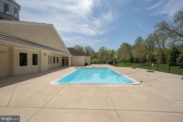 1322 Meridian Blvd Unit 1322, Warrington, PA 18976 - view of pool with a patio area