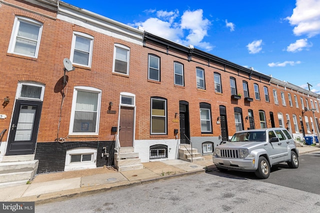 921 N Rose St, Baltimore, MD 21205 - view of front of property featuring entry steps and brick siding