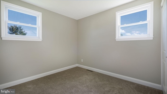 949 Marshall Dr, Warminster, PA 18974 - carpeted spare room with healthy amount of natural light and baseboards