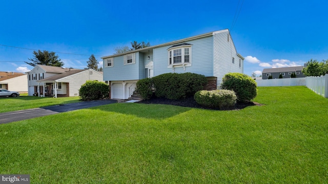 949 Marshall Dr, Warminster, PA 18974 - view of front facade with driveway and an attached garage
