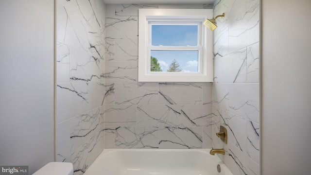 949 Marshall Dr, Warminster, PA 18974 - full bathroom with shower / bathtub combination and toilet