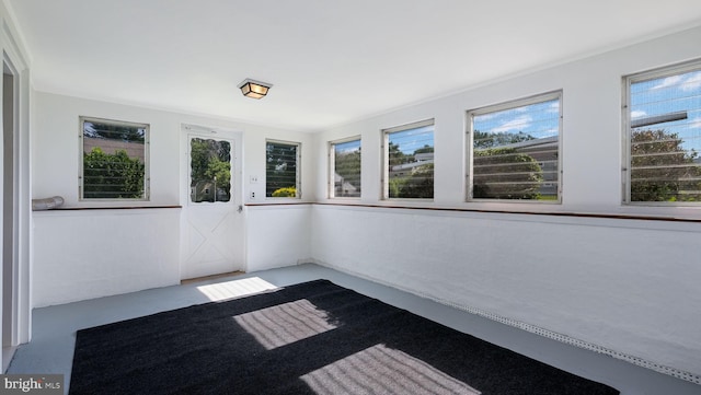 949 Marshall Dr, Warminster, PA 18974 - view of unfurnished sunroom