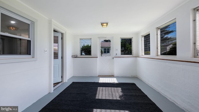 949 Marshall Dr, Warminster, PA 18974 - view of unfurnished sunroom