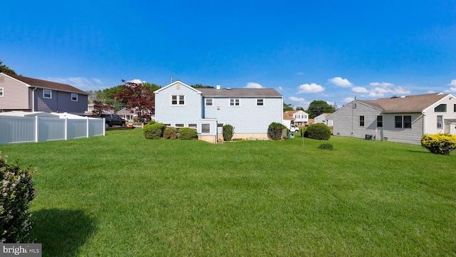 949 Marshall Dr, Warminster, PA 18974 - back of house with a residential view
