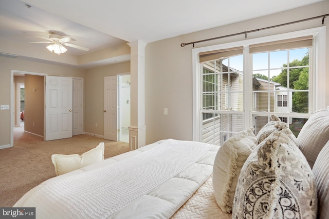 13943 Lullaby Rd, Germantown, MD 20874 - bedroom featuring light colored carpet and baseboards