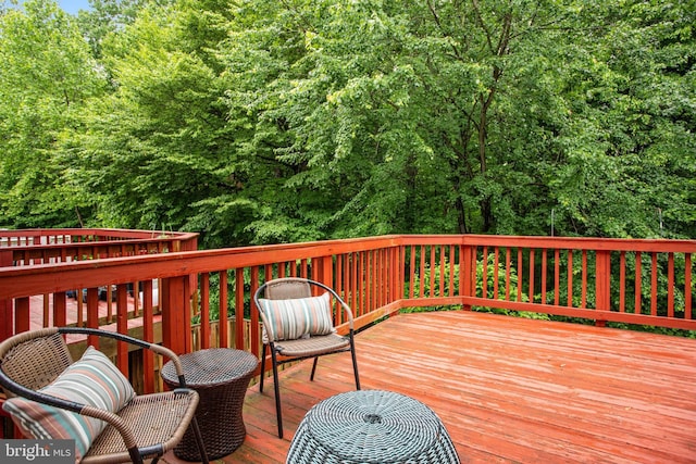 13943 Lullaby Rd, Germantown, MD 20874 - view of wooden deck