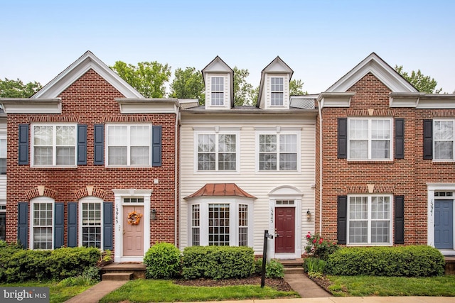 13943 Lullaby Rd, Germantown, MD 20874 - view of front of home featuring brick siding