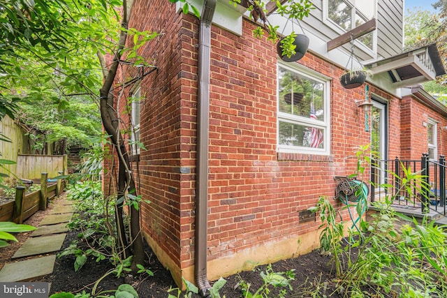 2005 S Quincy St, Arlington, VA 22204 - view of home's exterior featuring brick siding