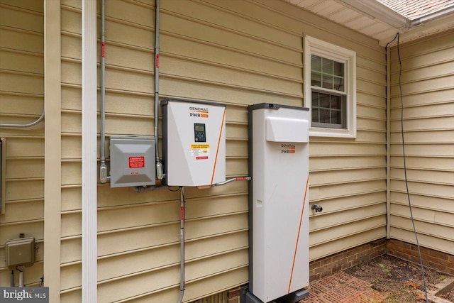 23115 Mt Cloud Rd, Bowling Green, VA 22427 - exterior view of wall-mounted power storage