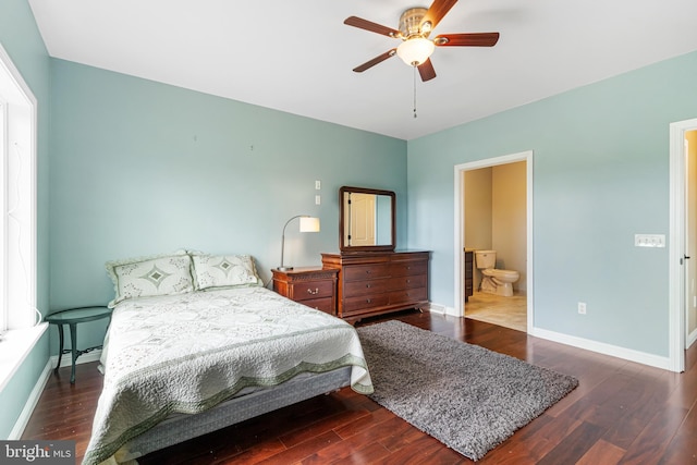 9207 Douglas Rd, Olanta, PA 16863 - bedroom with baseboards and wood finished floors