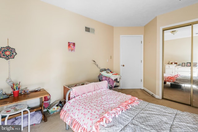200 Sunset Cir, Cross Junction, VA 22625 - carpeted bedroom featuring a closet and baseboards