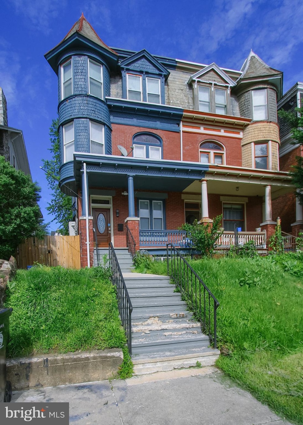 2331 N 3rd St, Harrisburg, PA 17110 - victorian-style house with brick siding and a porch