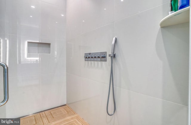 104 W Buckingham Dr, Rehoboth Beach, DE 19971 - full bathroom featuring tiled shower