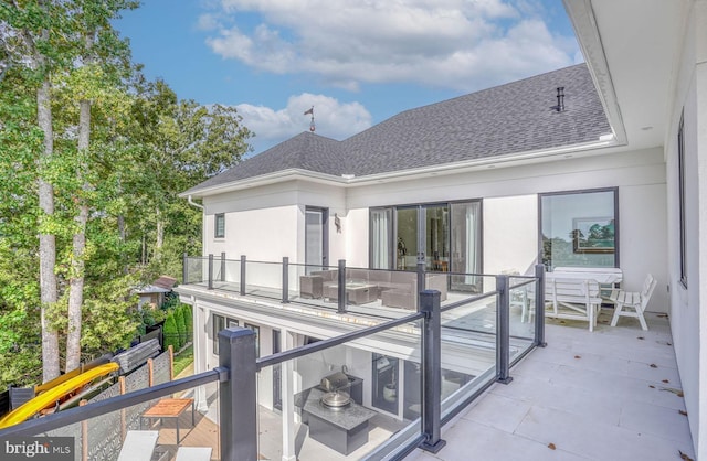 104 W Buckingham Dr, Rehoboth Beach, DE 19971 - view of balcony